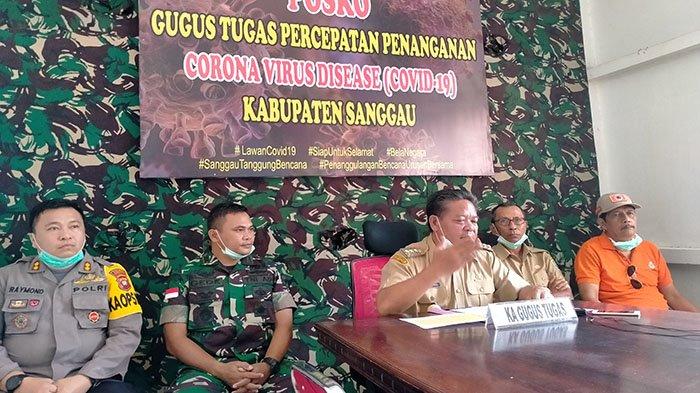 Bupati PH Sampaikan Penjelasan Terkait Banyaknya ODP Covid-19 di Kabupaten Sanggau