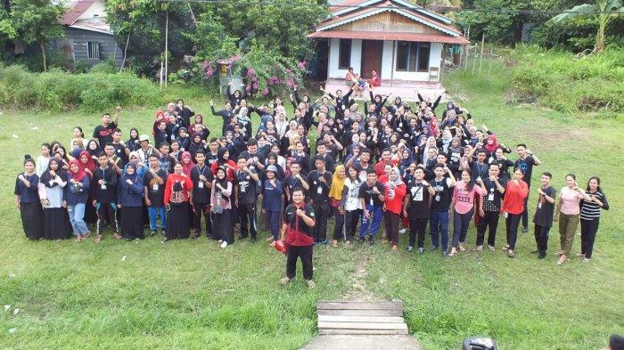 Himmat IKIP PGRI Pontianak Gelar Gesma di Meliau Sanggau