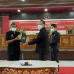 DPRD Sanggau Sampaikan Sejumlah Rekomendasi Atas LKPJ Bupati Sanggau Tahun Anggaran 2019
