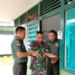Antisipasi Penyebaran Virus Corona, Kodim Sanggau Pasang Hand Sanitizer di Tiap Ruangan