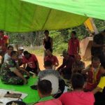 Dilokasi TMMD Kodim Sanggau, Pasiter Kodim Sanggau:Kearifan Lokal Perlu Dilestarikan dan Kita Jaga