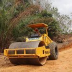Satgas TMMD Kodim Sanggau Sigap Jaga Keamanan Saat Laksanakan Program