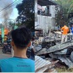 BREAKING NEWS - Satu Unit Ruko di Tayan Hilir Kabupaten Sanggau Hangus Dilalap Si Jago Merah