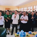 PMI Sanggau Gelar Sosialisasi Sekaligus Donor Darah di SMKN 1 Batang Tarang