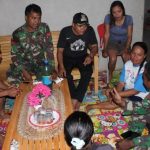 Pererat Silaturahmi, Satgas TMMD Kodim Sanggau Rutin Gelar Komsos