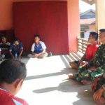 Satgas TMMD Kodim Sanggau Hadiri Rapat Adat di Dusun Jonti