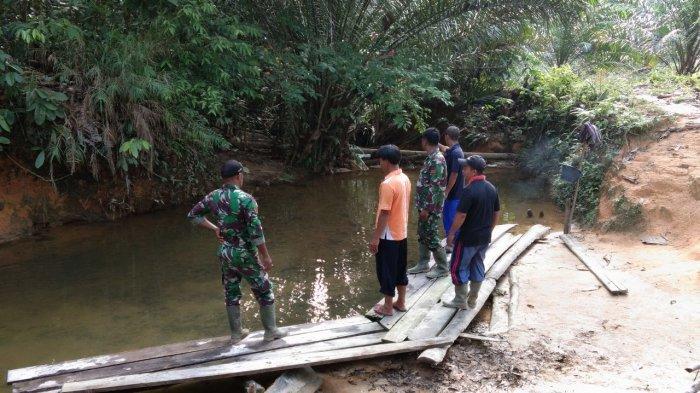 Satgas TMMD Kodim Sanggau Bakal Rehab Jamban di Dusun Sekura