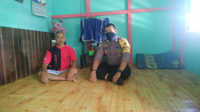 Brigpol Gusti Harbani Amri Melaksanakan Kegiatan DDS ke Rumah Warga Binaan
