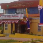 DPCKTRP Kabupaten Sanggau Menyediakan Sarana Cuci Tangan Umum dan Penyesuaian Sistem Kerja
