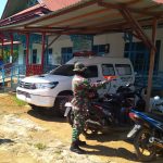 Peduli Kesehatan Warganya, Pemdes Pulau Tayan Rutin Lakukan Penyemprotan Disinfektan
