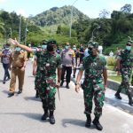 Pangdam XII/Tpr Pastikan Mekanisme Kepulangan WNI Dari Malaysia Melalui PLBN Entikong Berjalan Sesuai Prosedur