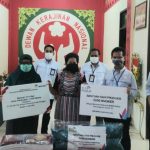 PLN - ANTAM gandeng Dekranasda Sanggau produksi 6 ribu masker