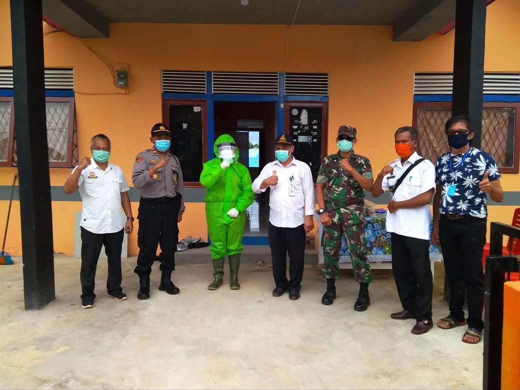 Antisipasi Sebaran COVID-19, Puskesmas Pulau Tayan Laksanakan Rapid Test