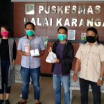 Pemuda Katolik Komcab. Sanggau Salurkan Bantuan Ke Puskesmas, Paroki dan Biara