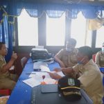 Monitoring dan Evaluasi Bumdes, Posyandu, KPMD dan LAD