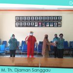 TP-PKK Kabupaten Sanggau Serahkan serahkan Bantuan Perlengkapan APD Kepada RSUD M.Th. Djaman Sanggau