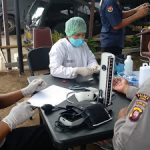 Akibat Pandemi Covid-19, Polres Sanggau Lakukan Donor Darah