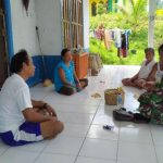 Saat anjangsana, Prajurit TMMD ingatkan PHBS