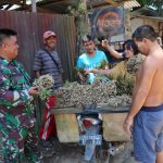 Komsos terus digencarkan prajurit TMMD