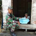 Prajurit TMMD bangun jamban warga di lokasi berbeda