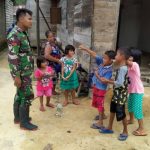 TMMD Kodim Sanggau telah usai, Babinsa tetap laksanakan komsos