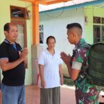 Prajurit Satgas TMMD pamitan, warga Dusun Jonti terharu