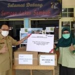 PT ANTAM salurkan bantuan alkes untuk tenaga medis di Sanggau