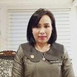 Anggota DPRD Sanggau Susana Herpena Setuju Tak Gunakan Disinfektasi Pada Tubuh Manusia
