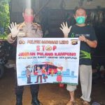 Polsek Sanggau Ledo Ajak Warga untuk Tidak Mudik di Tengah Pandemi Covid-19