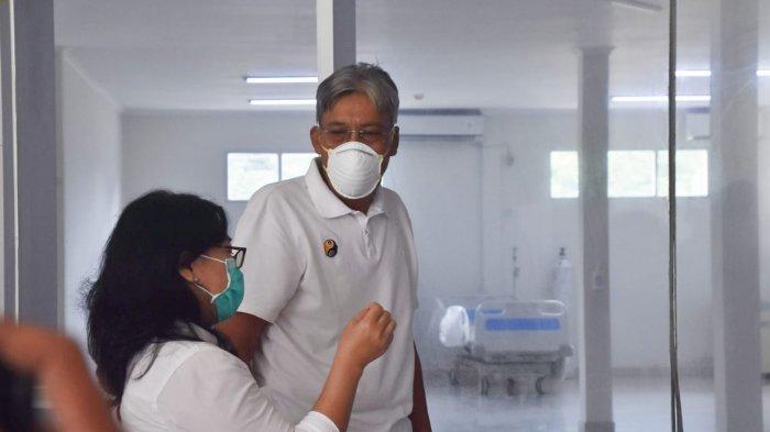 Seorang Pasien Positif Corona Asal Sanggau Kalbar Membaik, Jarot Winarno : Kondisinya Stabil