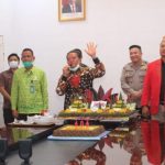 Di Tengah Wabah Covid-19, Pemkab Sanggau Rayakan Hari Jadi Ke-404 Kota Sanggau Via Video Conference