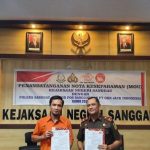 Menuju WBBM, Kejari Sanggau Gandeng Kantor Pos dan Oke Jack Sanggau