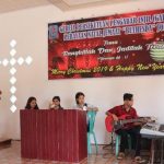 Satgas TMMD Kodim Sanggau Motivasi Pemuda di Gereja Dusun Jonti