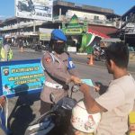 Gelar Operasi Ketupat 2020, Ini Imbauan Kasat Lantas Polres Sanggau AKP Anne Tria Sefyna