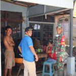 Satgas TMMD Kodim Sanggau Koptu Heronimus Komsos Bersama Warga Dusun Jonti