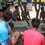 Jelang Akhir Tugas, Satgas TMMD Kodim Sanggau Harap Keakraban dengan Warga Terus Terjalin