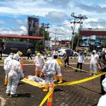 VIDEO: Suasana Simulasi Penanganan Jenazah Positif Covid-19 oleh Polres Sanggau