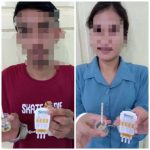Saat Transaksi Sabu-sabu, Wanita Cukup Cantik Ini dan Seorang Pria Diciduk Tim Resnarkoba Sanggau