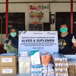 ANTAM salurkan bantuan tahap dua untuk tiga puskesmas di Sanggau