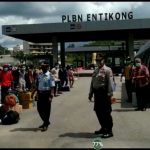 Deportasi 121 pekerja migran ke Dinsos Kalbar dikawal kepolisian secara estafet