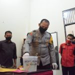 BB Narkoba Jenis Sabu dari Tersangka Warga Sanggau Dimusnahkan Polres Sekadau