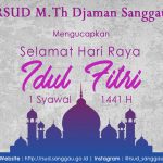 Selamat Hari Raya Idul Fitri, Mohon Maaf Lahir dan Batin