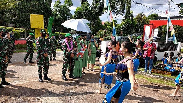 Danrem 121/Abw, Brigjen TNI Ronny Kunjungan Kerja ke Kodim Sanggau
