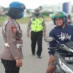 Polres Sanggau Sebut Kesadaran Masyarakat Sanggau Gunakan Masker Semakin Baik
