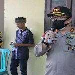 Ucap Duka, Kapolres Sanggau Hadiri Pemakaman Almarhum Aipda Maidin