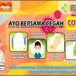 Plt Kepala Dinas Kesehatan Kabupaten Sanggau Ginting: Ayo Bersama Cegah Covid-19