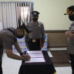 Kapolres Sanggau Pimpin Sertijab Waka Polres, Kasat dan Kapolsek