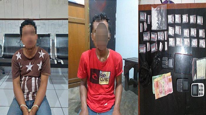 BREAKING NEWS - Hendak Kirim Sabu dari Pontianak ke Sanggau, Dua Pria Ini Diringkus Polda Kalbar