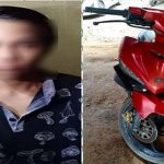 Gelapkan Sepeda Motor, Seorang Pemuda Ditangkap Polsek Sanggau Ledo di Landak