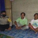 DDS di Rumah Warganya, Bhabinkamtibmas Polsek Entikong Sampaikan Pesan Kamtibmas
